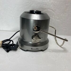 Breville‎ BJE430 SILUSC Centrifugal Juicer 120V 850W Silver BASE ONLY Perfect